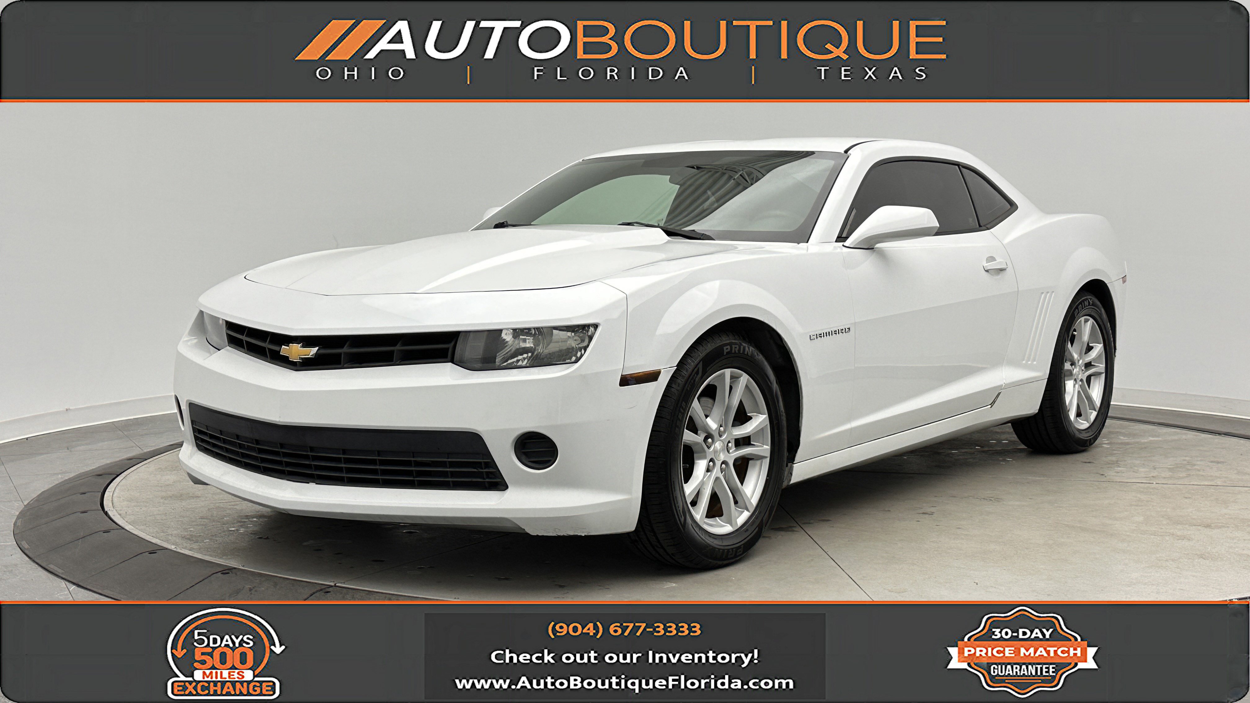 Used 2014 Chevrolet Camaro LS