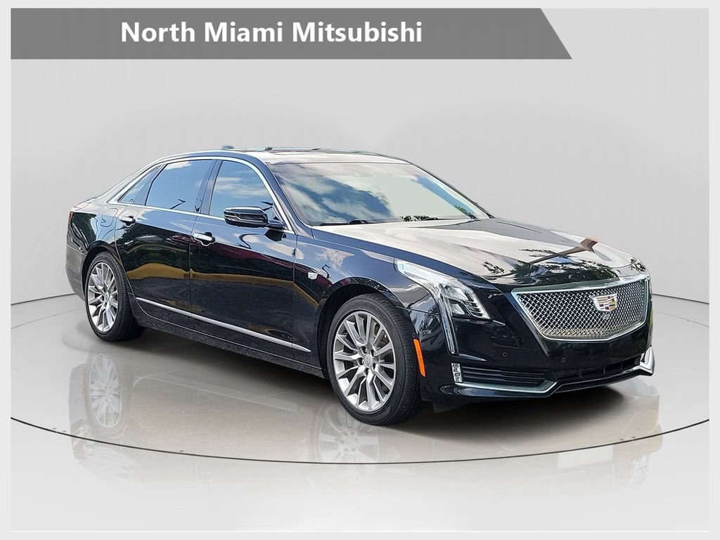 Used 2017 Cadillac CT6 Luxury