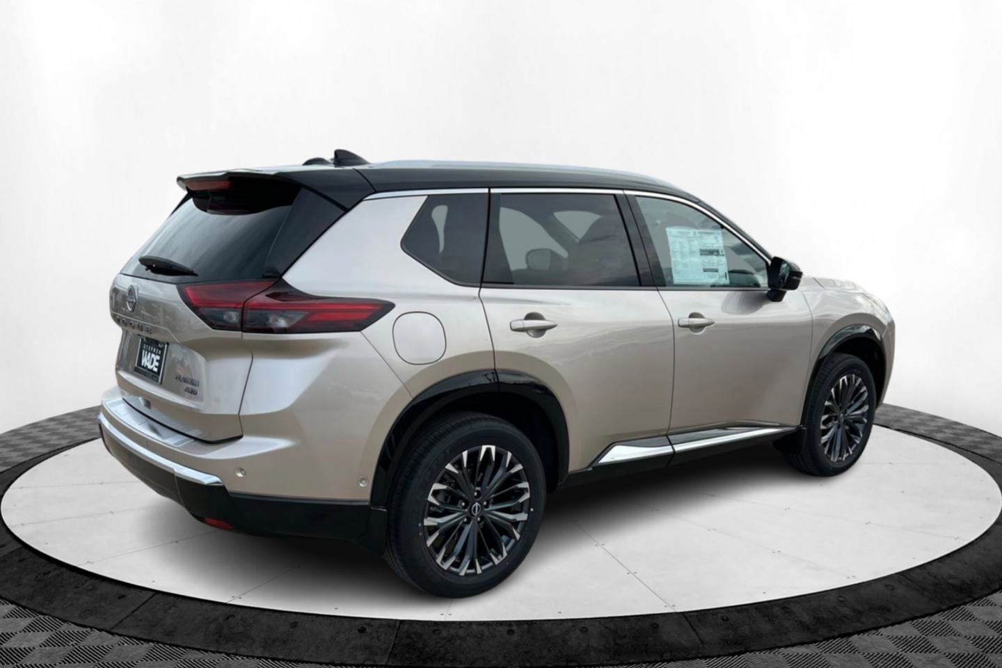 New 2026 Nissan Rogue Platinum image 5