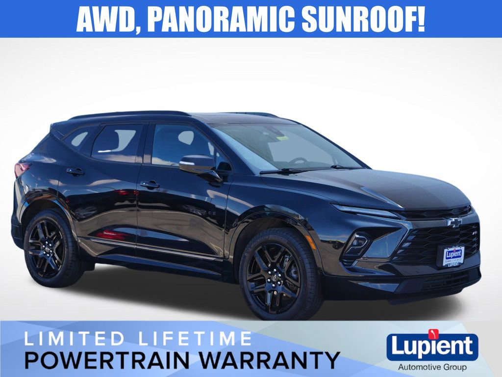 Used 2024 Chevrolet Blazer RS w/ LPO, Floor Liner Package image 1