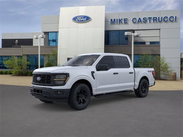 New 2025 Ford F150 STX w/ Equipment Group 201A FX4