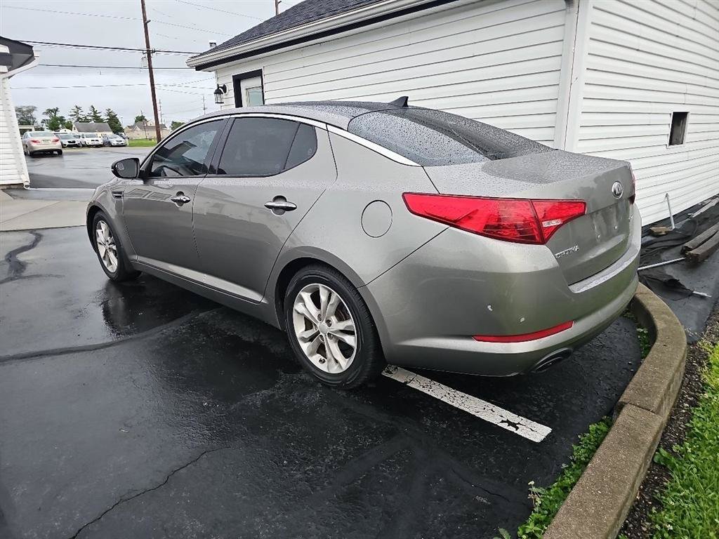 Used 2013 Kia Optima EX w/ Premium Pkg FWD image 4