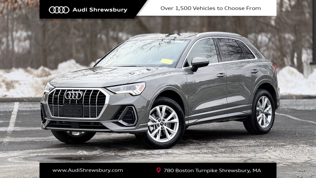 Used 2025 Audi Q3 2.0T Premium w/ Convenience Package