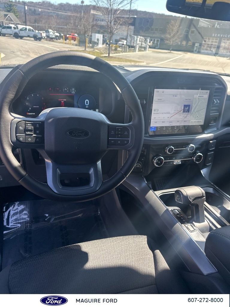 New 2026 Ford F150 XLT w/ Equipment Group 302A MID image 14