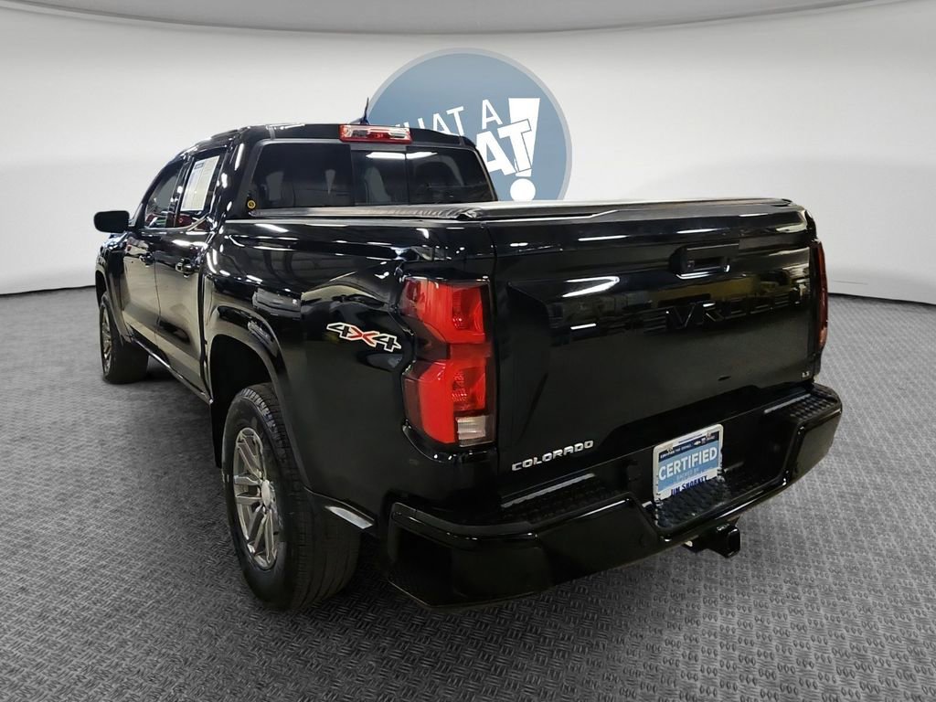 Certified 2023 Chevrolet Colorado LT w/ LT Convenience Package III image 6