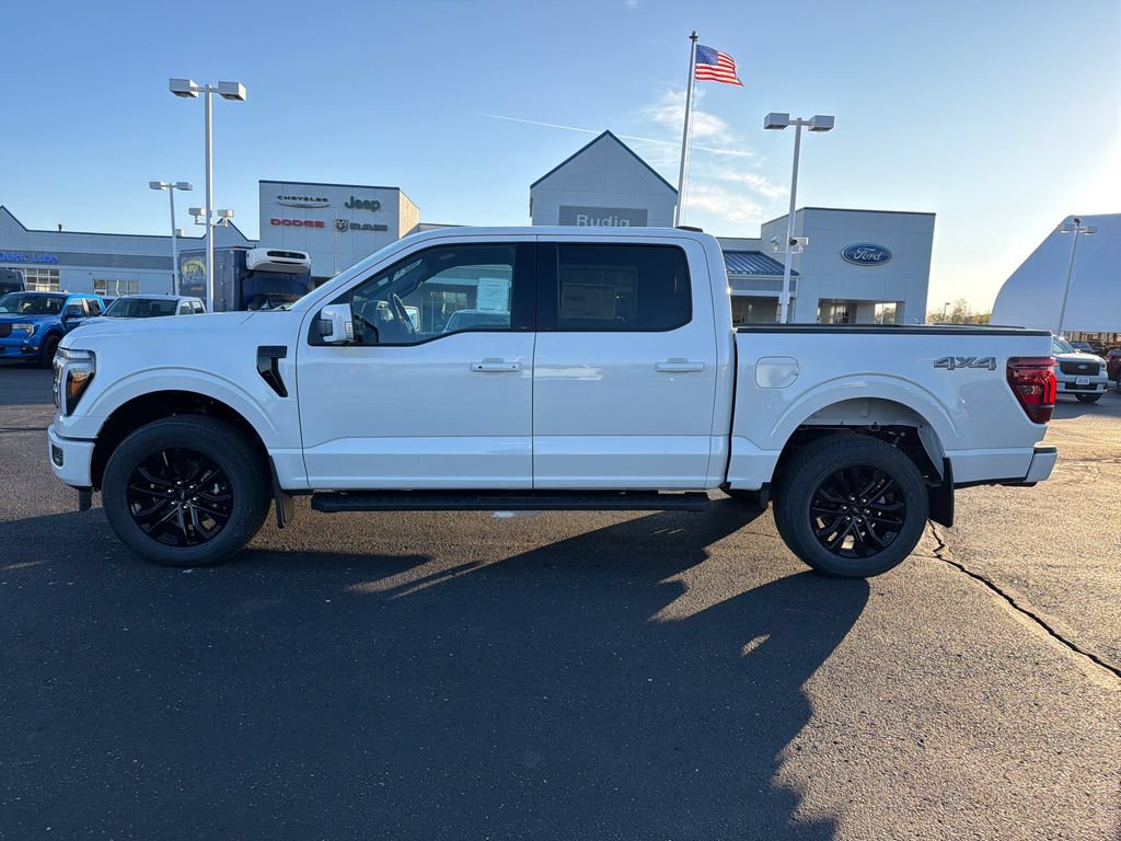 New 2026 Ford F150 Lariat w/ Equipment Group 501A Mid AWD/4WD image 2