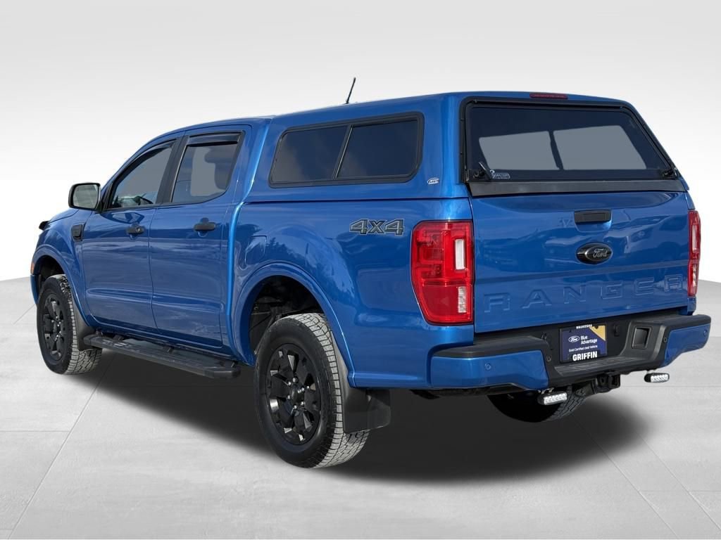 Certified 2022 Ford Ranger XLT w/ Equipment Group 301A Mid image 5