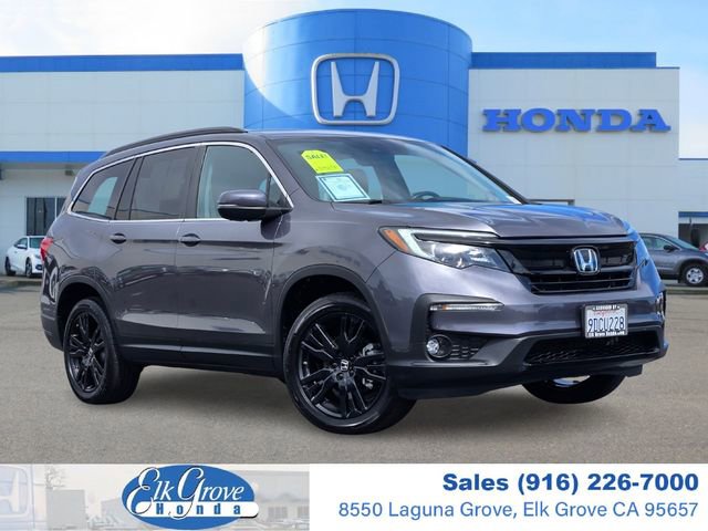 Used 2022 Honda Pilot Special Edition image 1