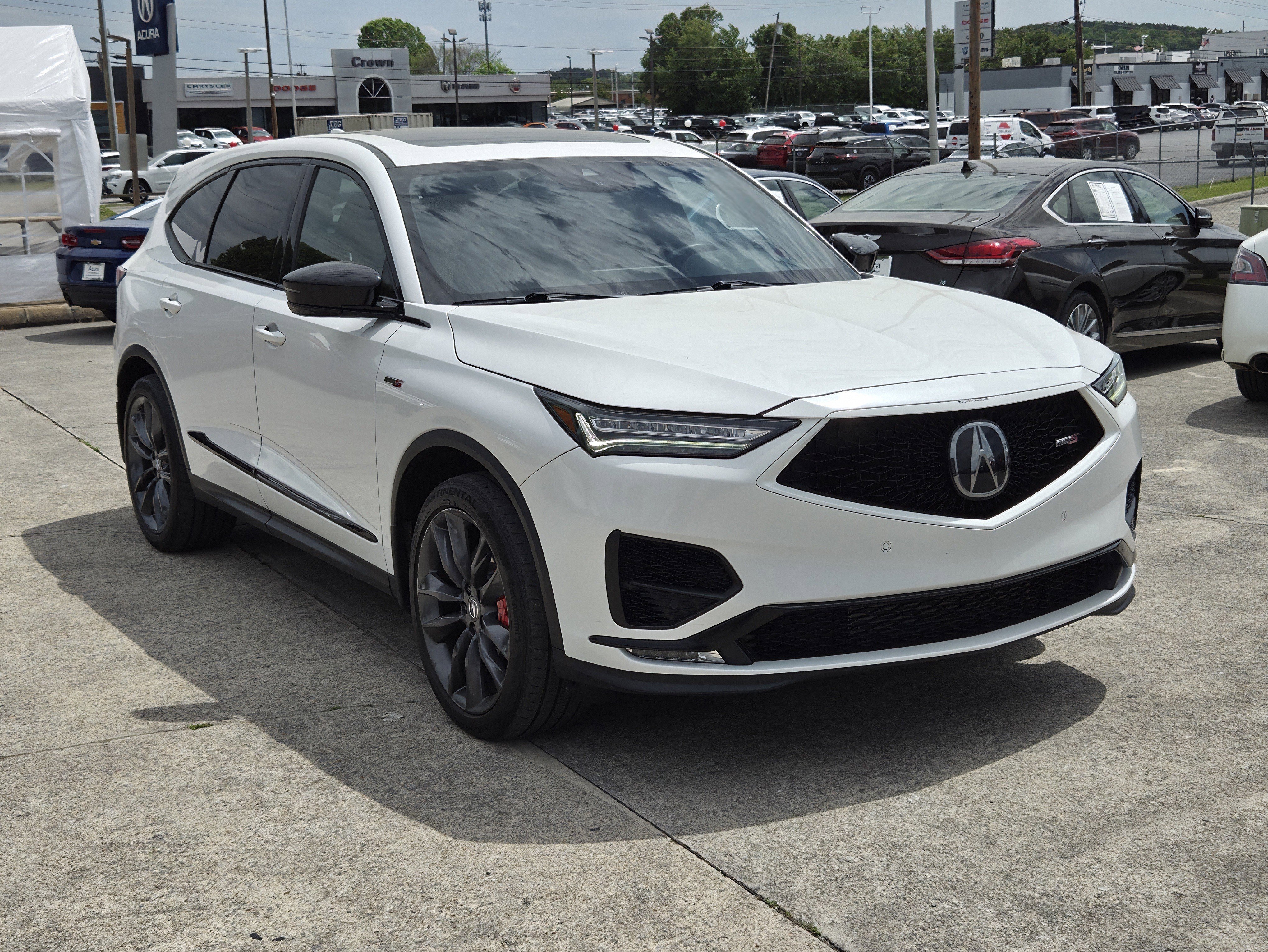 Used 2022 Acura MDX Type S image 1