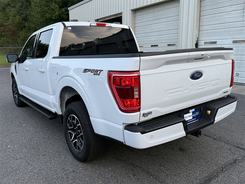 Used 2022 Ford F150 XLT w/ Equipment Group 302A High image 5