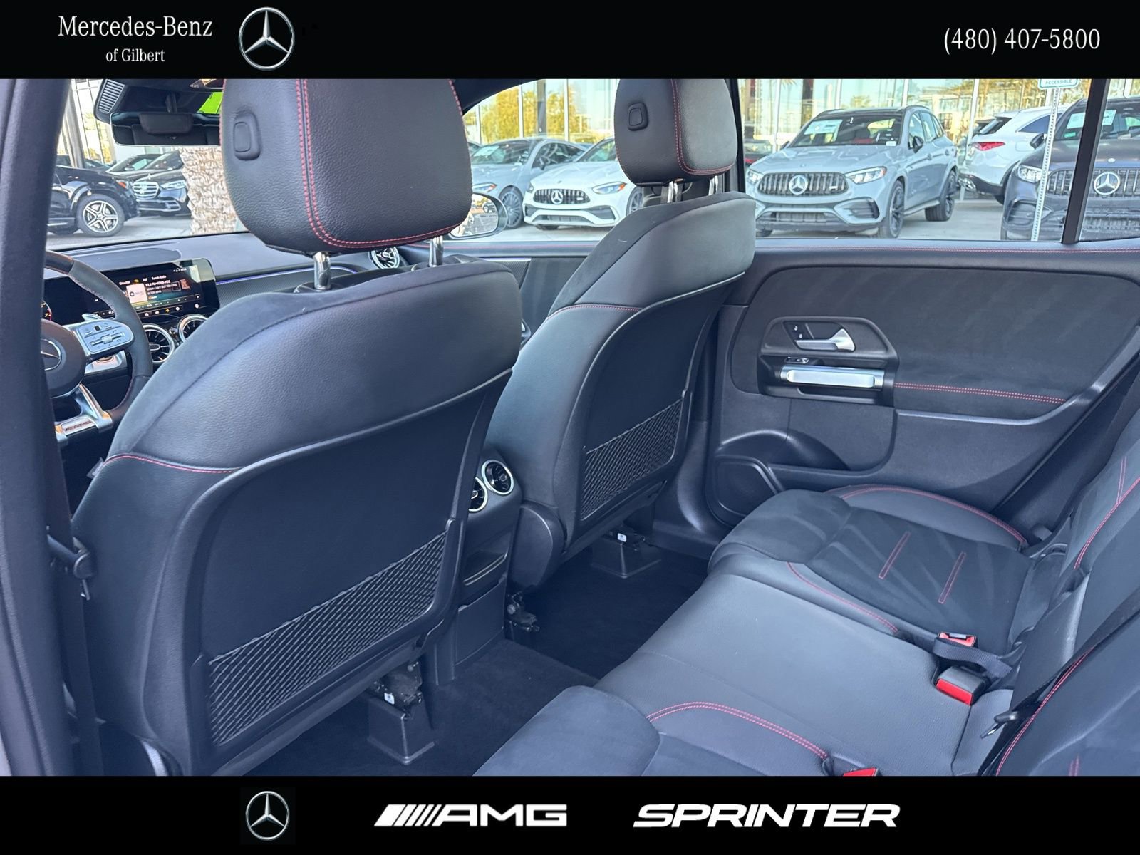 Certified 2022 Mercedes-Benz GLB 35 AMG 4MATIC image 19