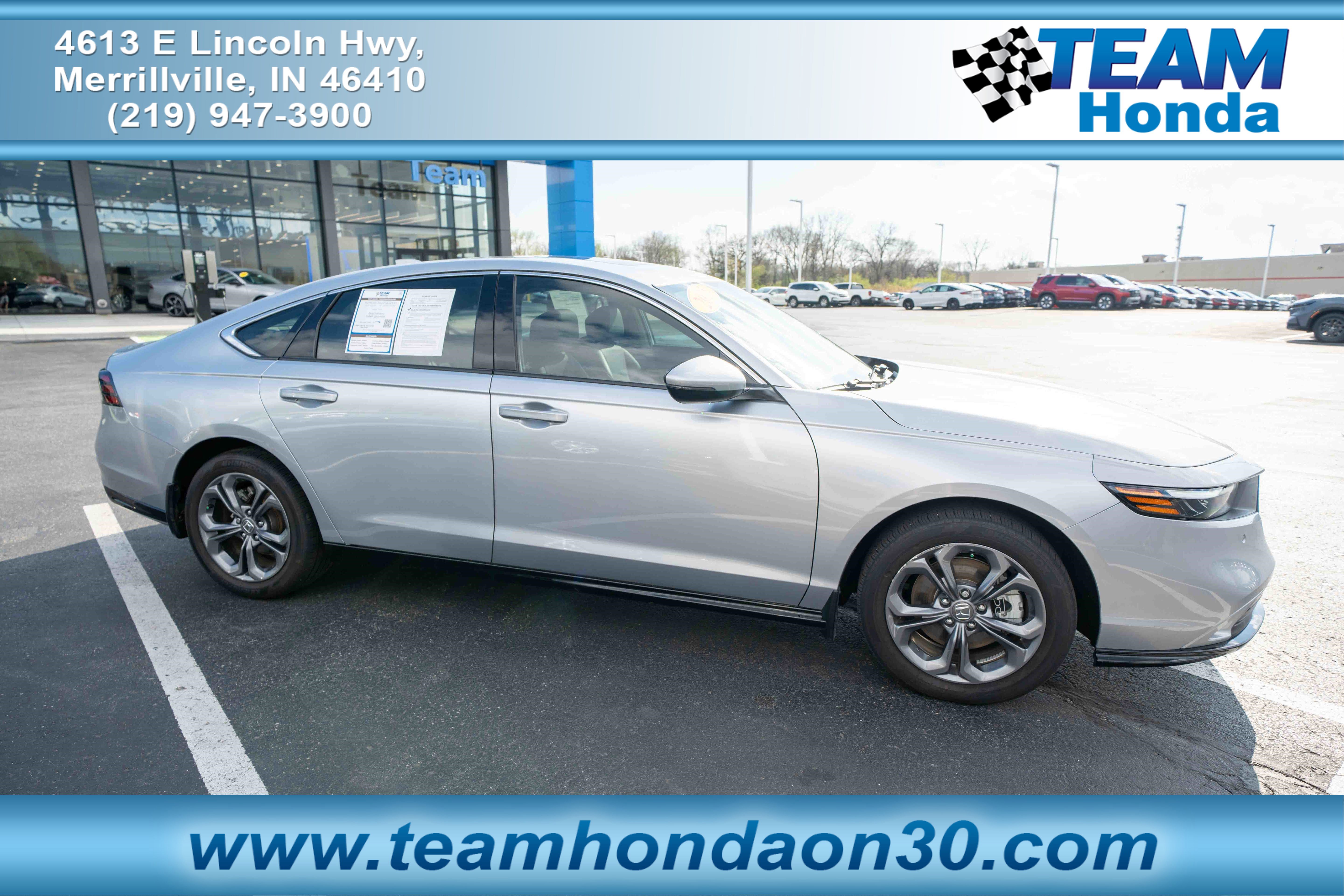 Certified 2025 Honda Accord EX-L