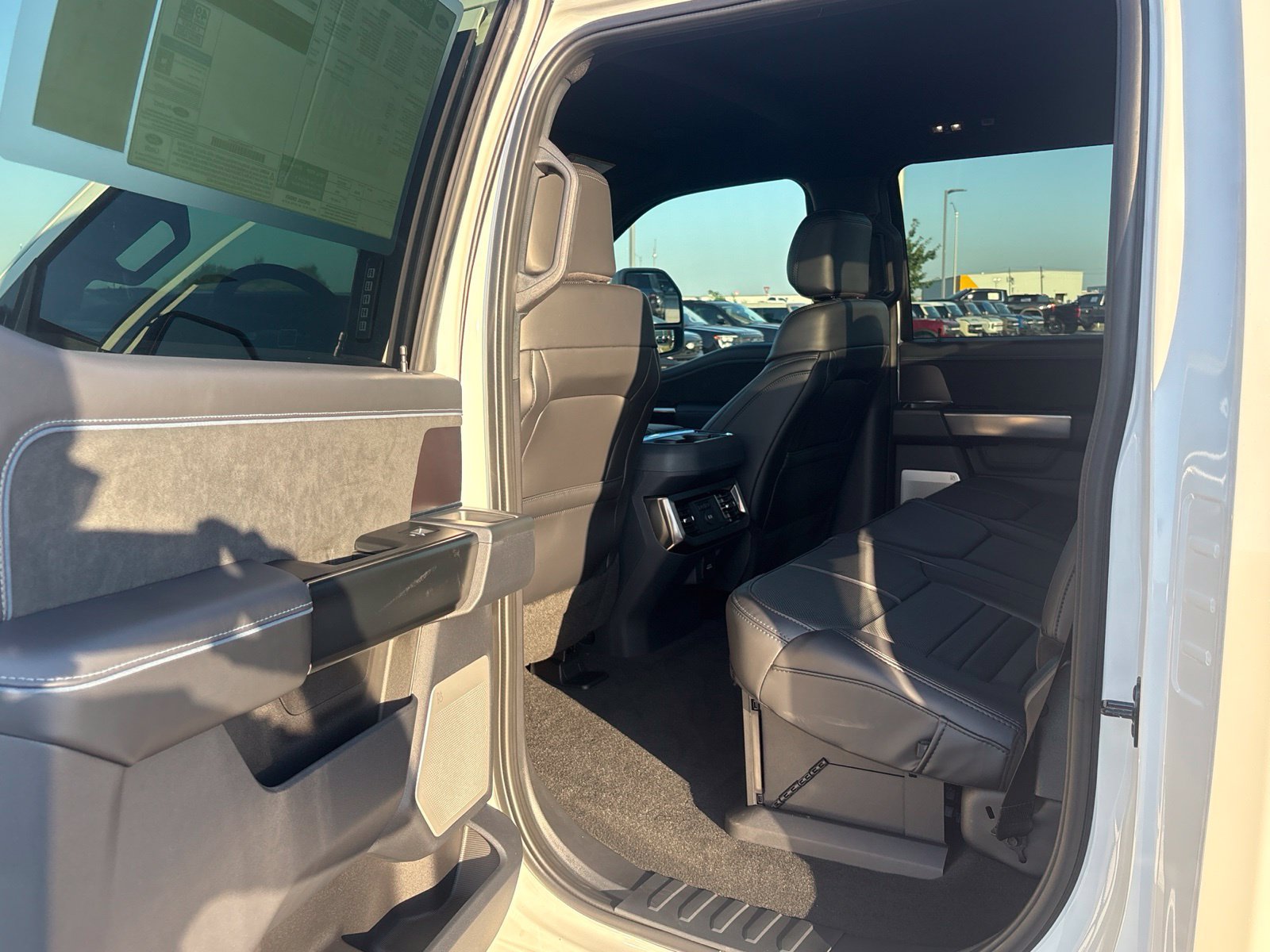 New 2026 Ford F450 Platinum w/ FX4 Off-Road Package AWD/4WD image 12