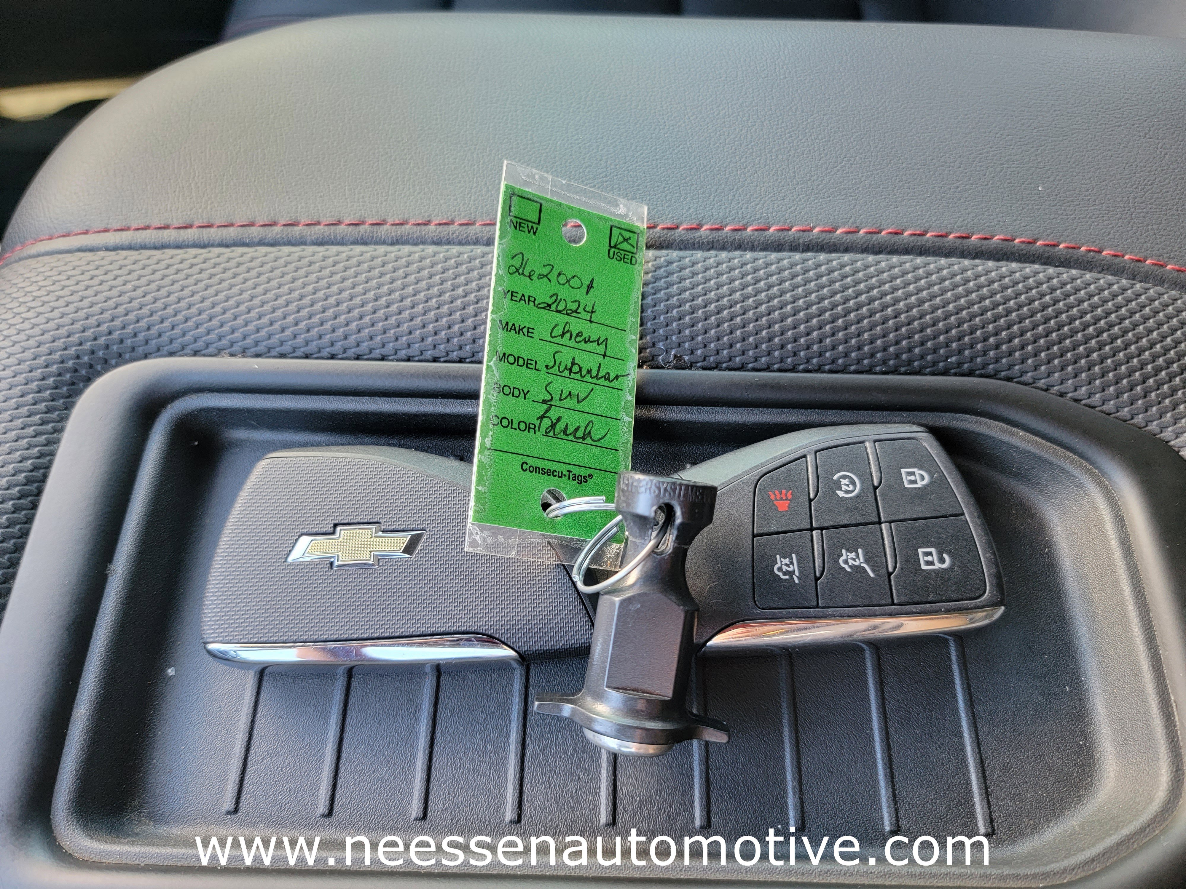 Used 2023 Chevrolet Suburban RST w/ Luxury Package image 30