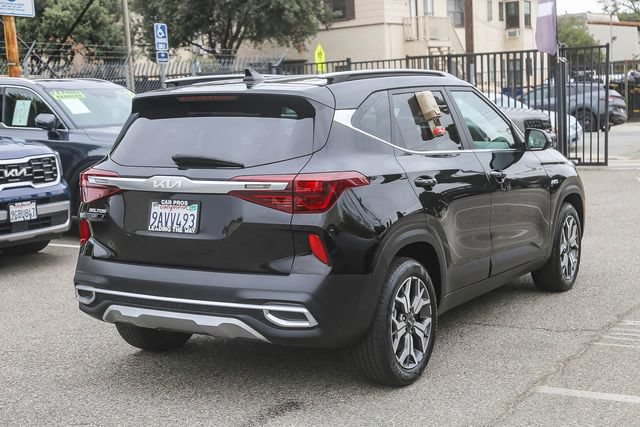 Certified 2022 Kia Seltos EX AWD/4WD image 10