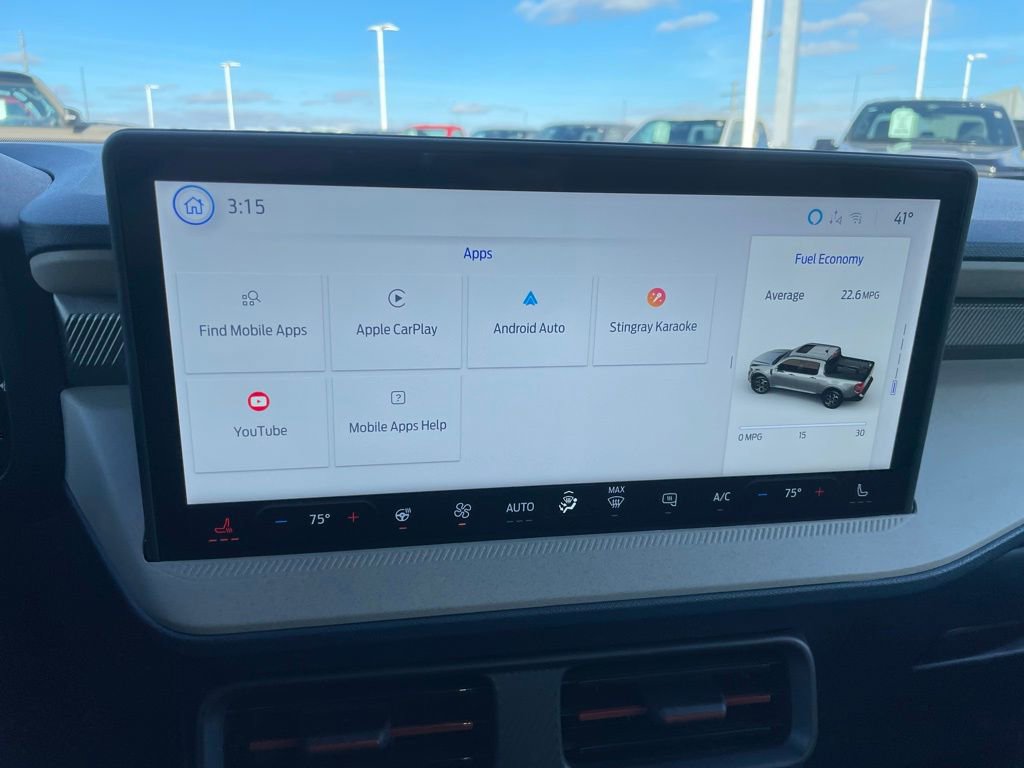 Used 2025 Ford Maverick Lariat w/ 4K Tow Package image 16