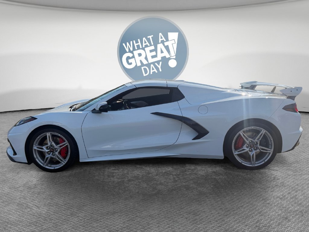 Certified 2023 Chevrolet Corvette Stingray Preferred Conv w/ Z51 Performance Package RWD image 7