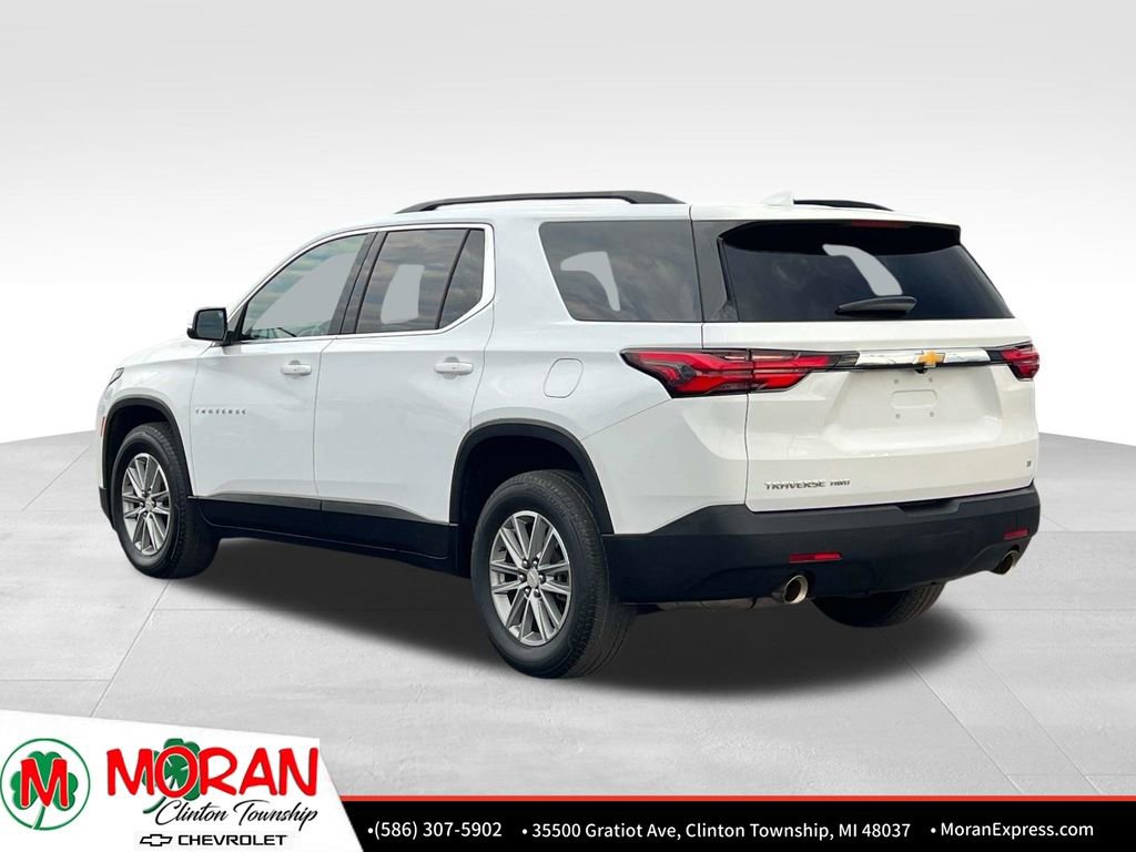 Certified 2023 Chevrolet Traverse LT image 4