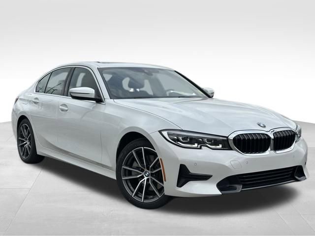 Certified 2022 BMW 330i xDrive Sedan w/ Premium Package 2 image 1