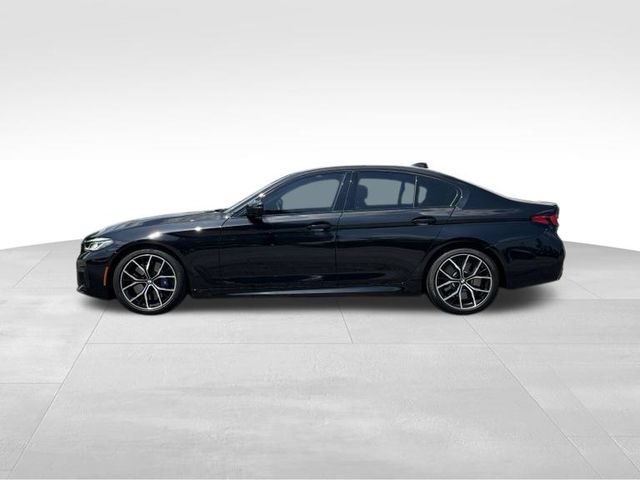 Used 2023 BMW M550i xDrive w/ Executive Package AWD/4WD image 2
