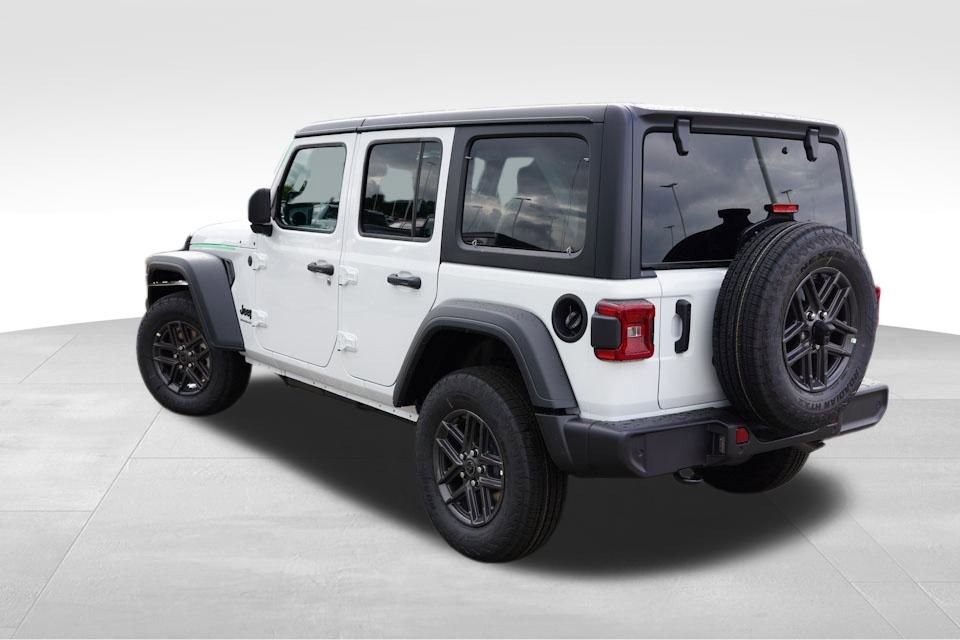 New 2025 Jeep Wrangler Sport S image 5