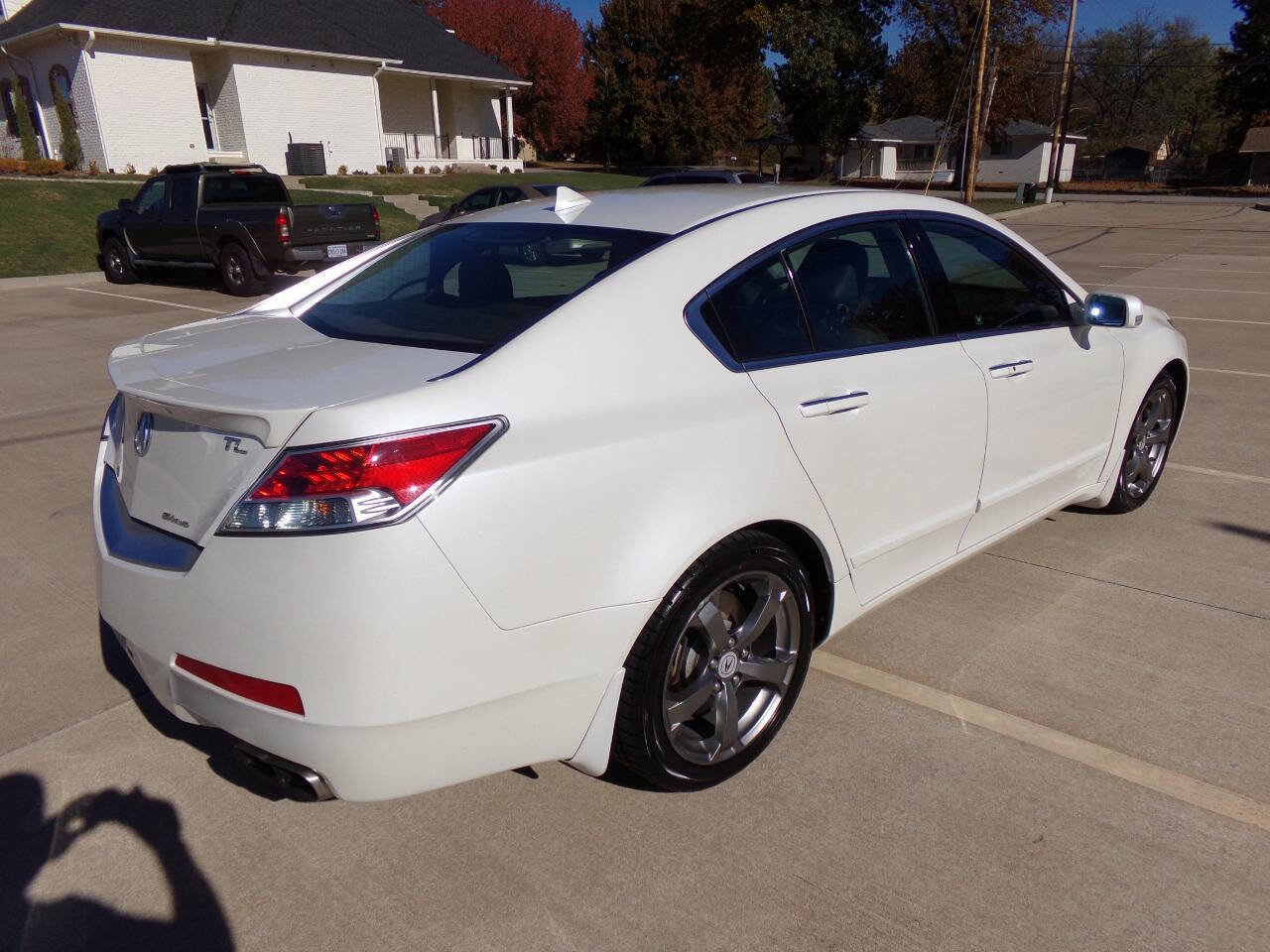 Used 2011 Acura TL SH-AWD image 32