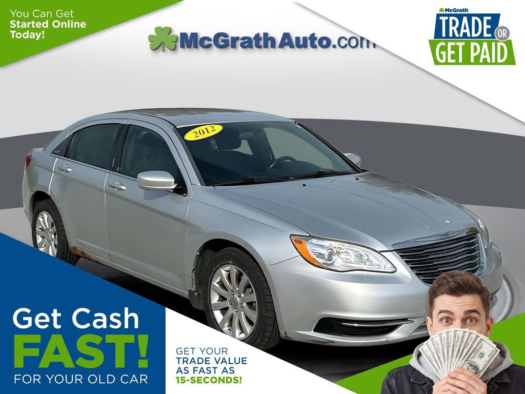 Used 2012 Chrysler 200 Touring