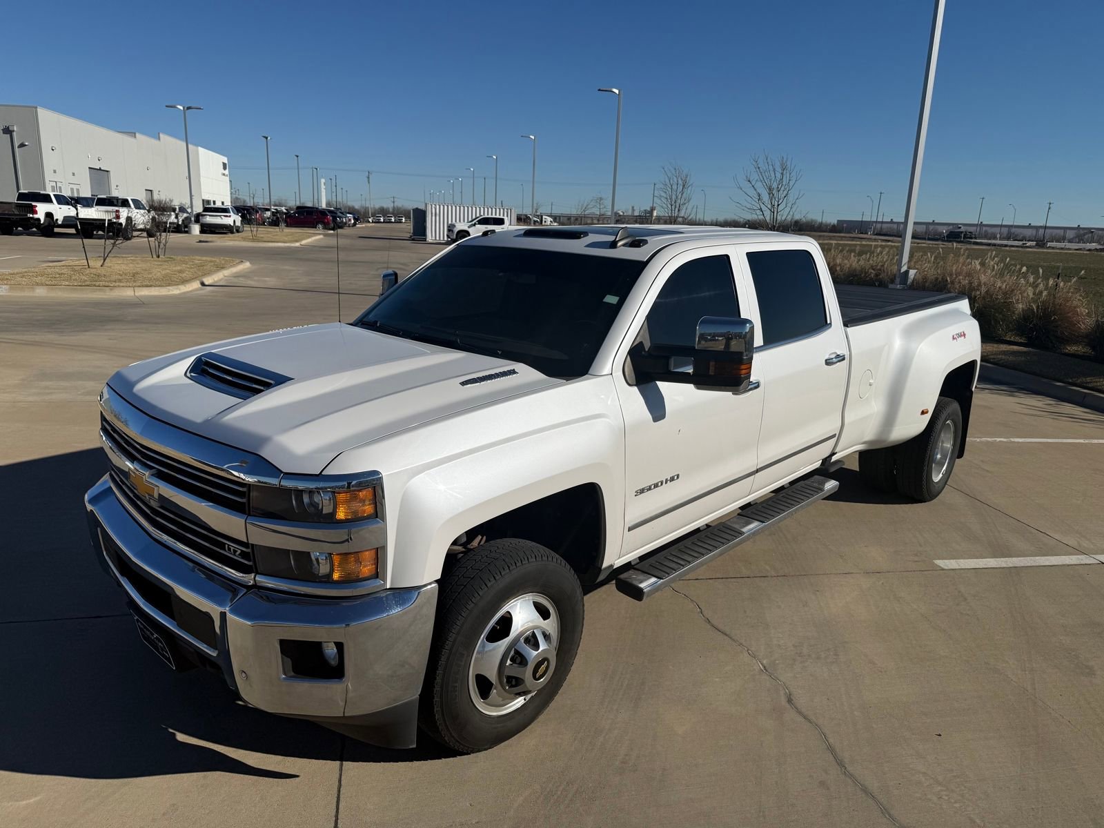 Used 2019 Chevrolet Silverado 3500 LTZ w/ Duramax Plus Package image 11