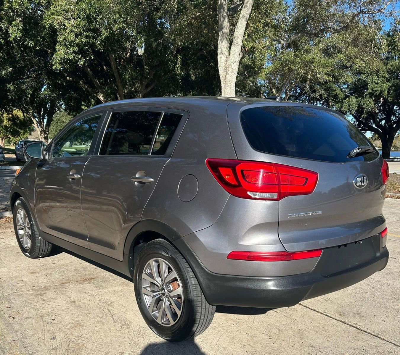 Used 2014 Kia Sportage LX image 7