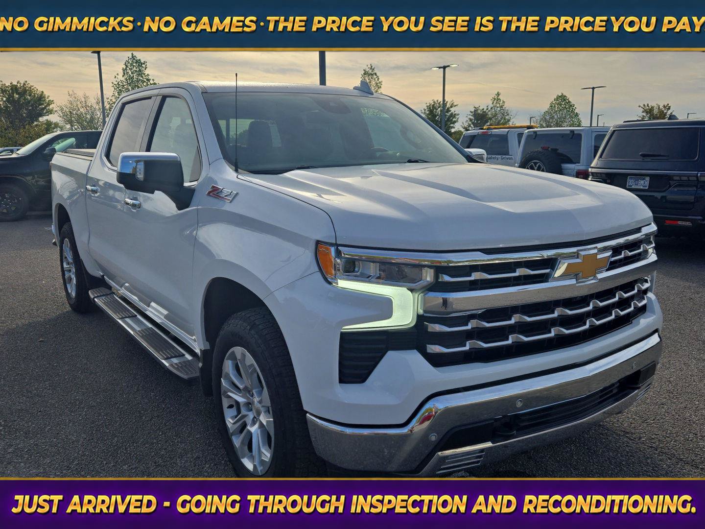 Used 2024 Chevrolet Silverado 1500 LTZ w/ LTZ Premium Package