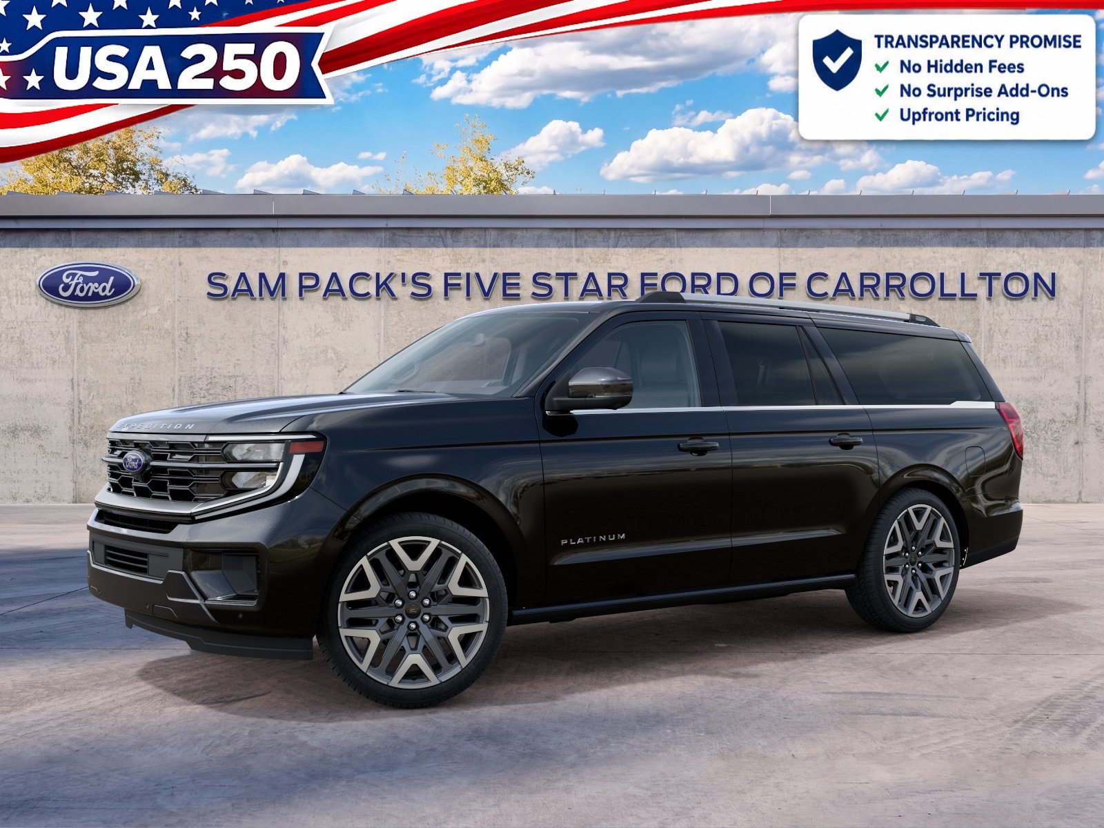 New 2027 Ford Expedition Max Platinum w/ Platinum Ultimate Package AWD/4WD image 1