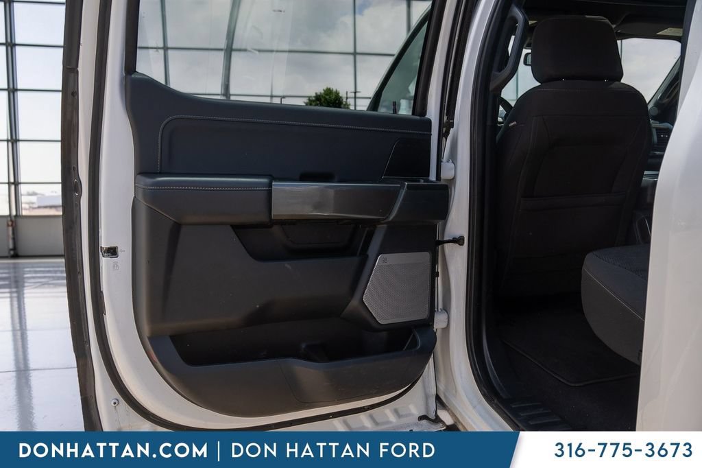 Used 2023 Ford F150 XLT w/ Equipment Group 302A High AWD/4WD image 21