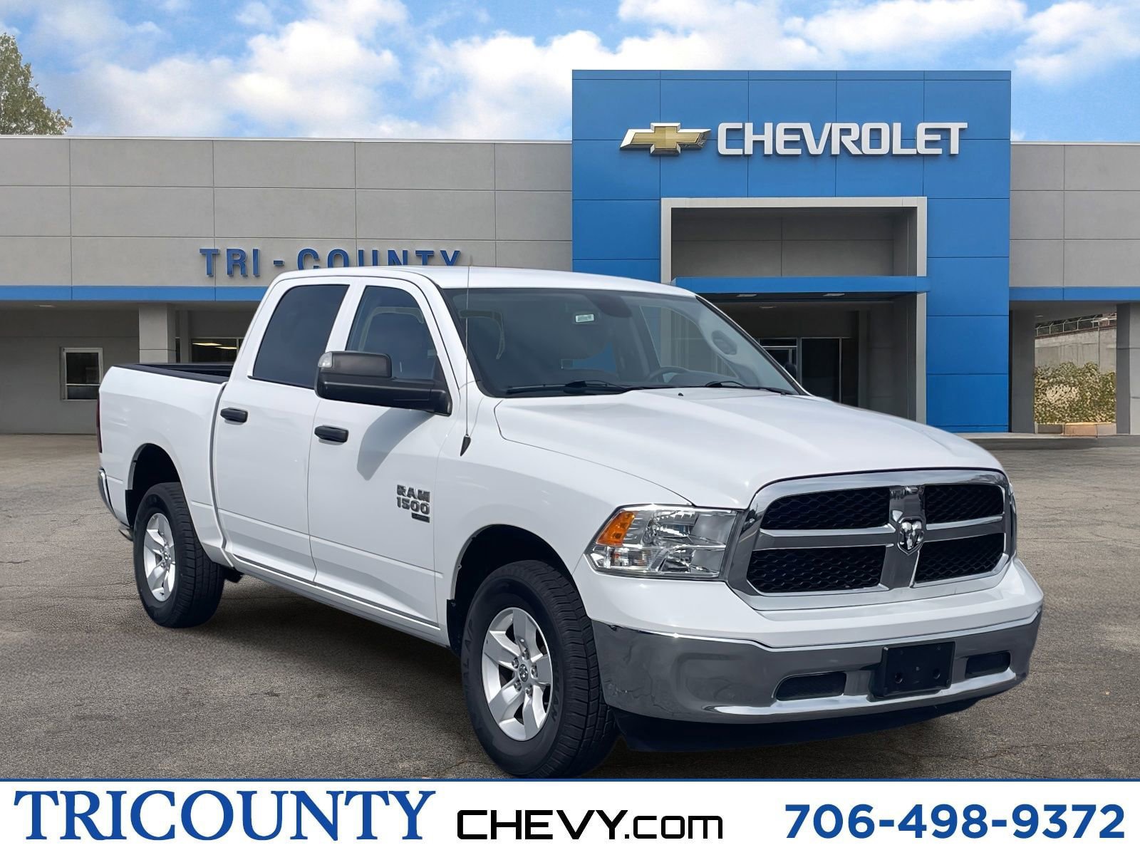 Used 2023 RAM 1500 Classic SLT w/ Trailer & Traction Group