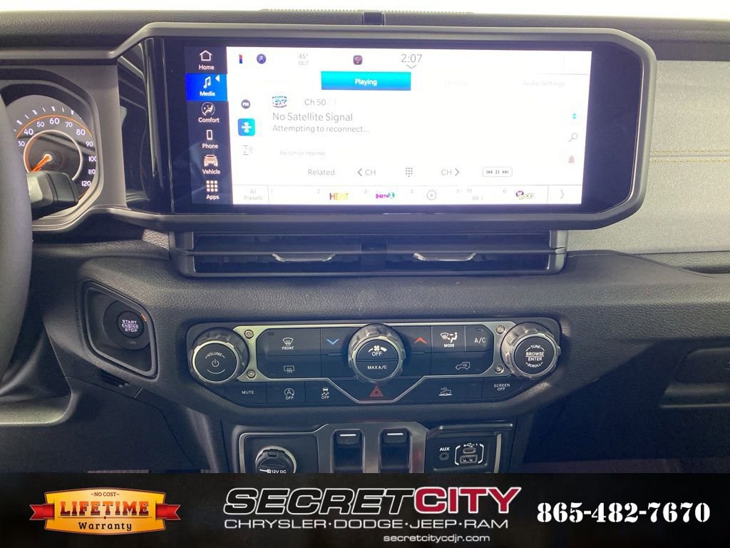 New 2026 Jeep Wrangler Sport AWD/4WD image 21