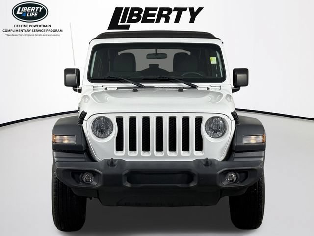 Used 2022 Jeep Wrangler Unlimited Sport AWD/4WD image 10