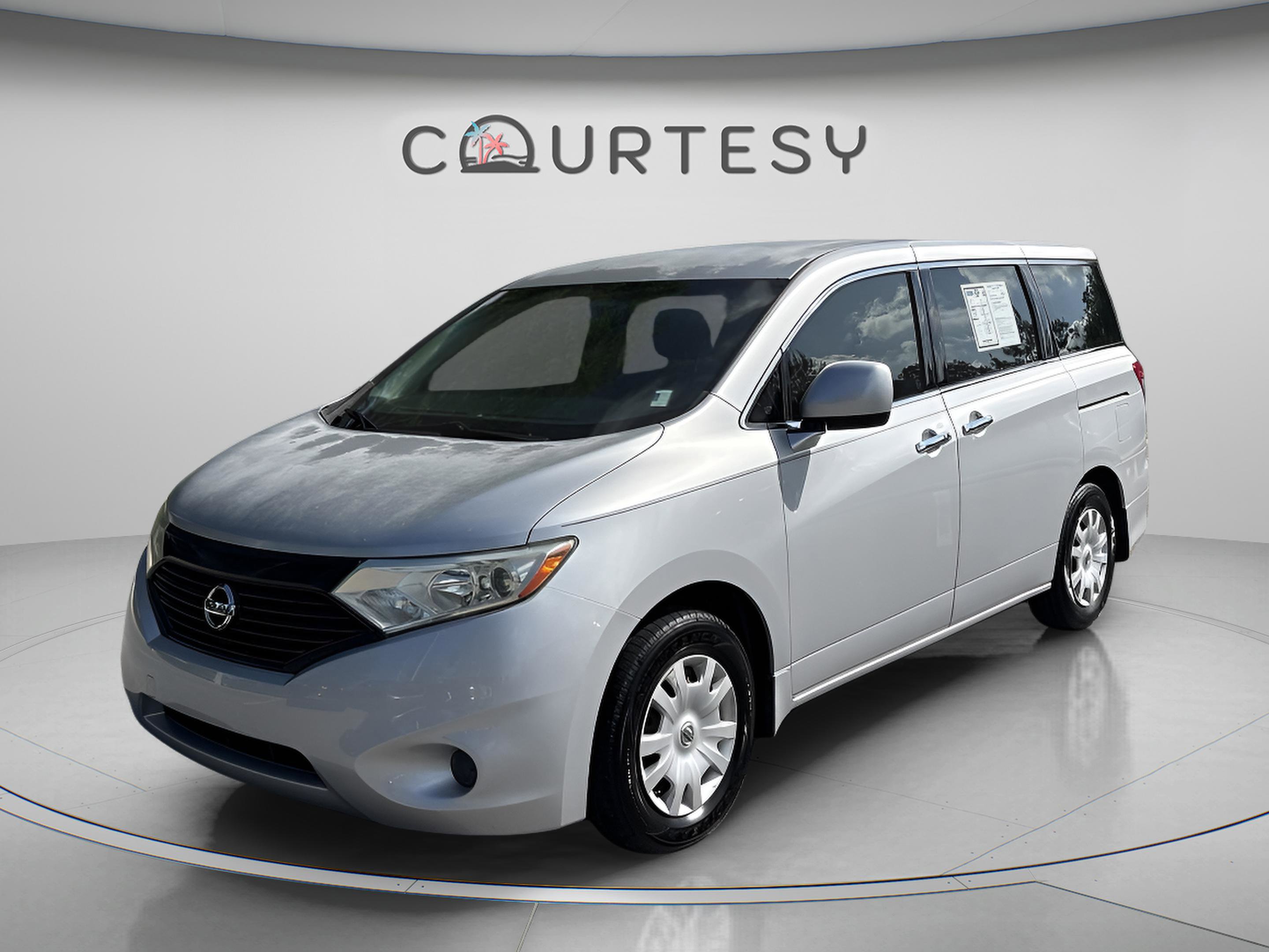 Used 2014 Nissan Quest S FWD image 1