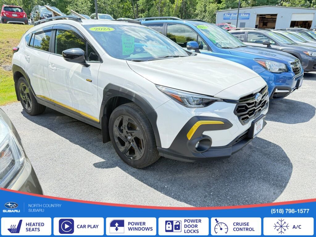 Used 2024 Subaru Crosstrek 2.5i Sport w/ Crosstrek Mirror Package