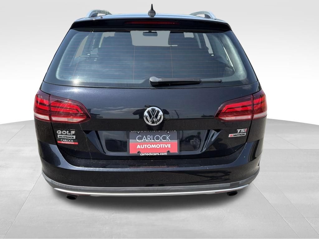 Used 2018 Volkswagen Golf Alltrack SE AWD/4WD image 6