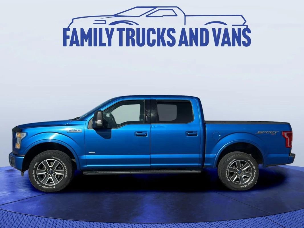 Used 2015 Ford F150 XLT w/ Equipment Group 302A Luxury image 2