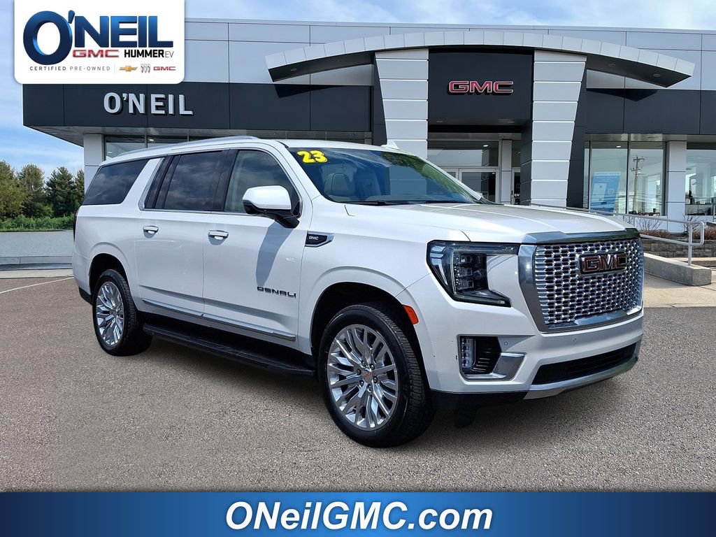 Certified 2023 GMC Yukon XL Denali