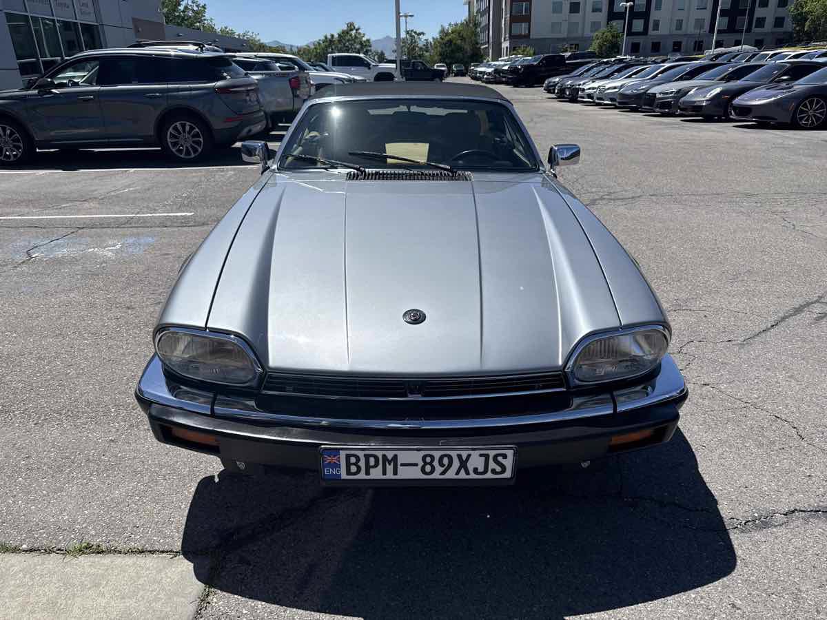 Used 1989 Jaguar XJS V12 Convertible RWD image 3