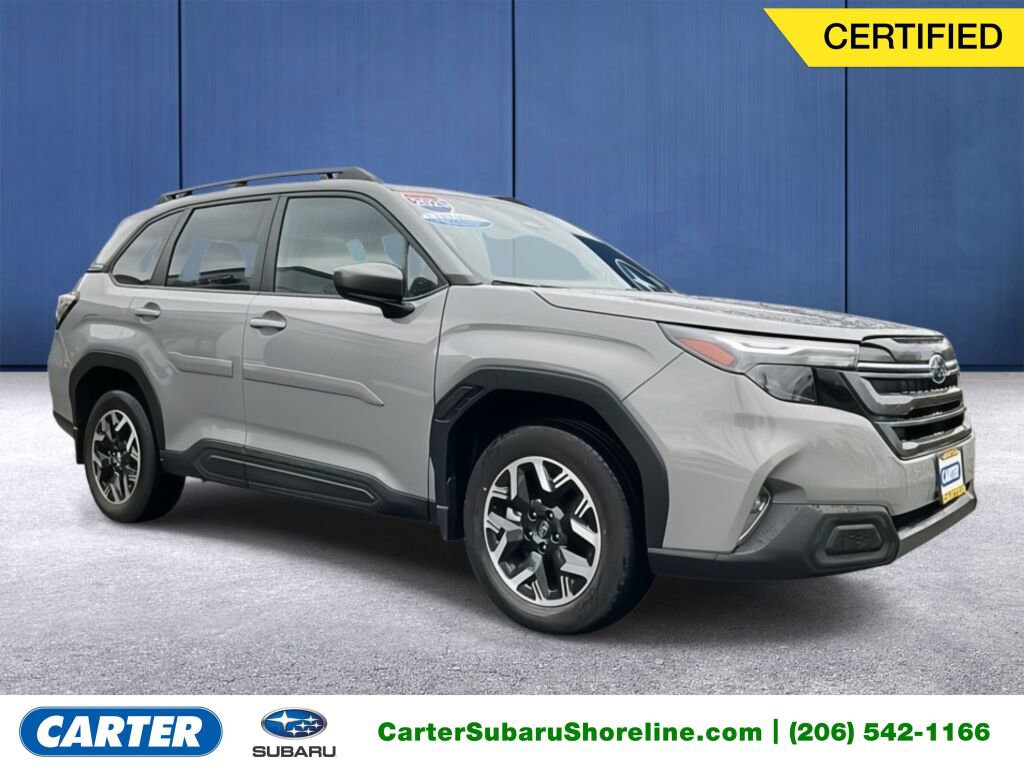 Certified 2025 Subaru Forester Premium image 1