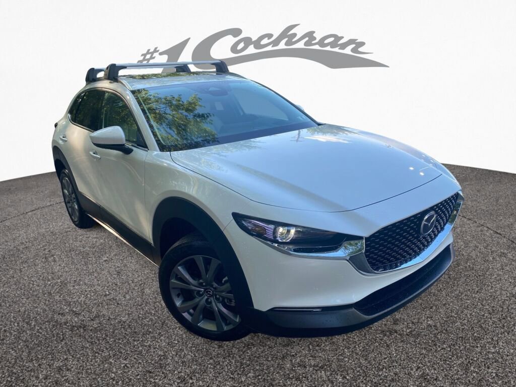 Used 2025 MAZDA CX-30 AWD 2.5 S w/ Premium Package