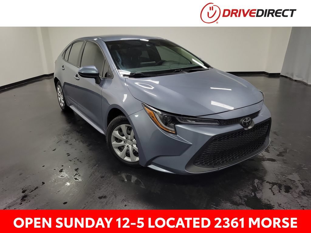 Used 2022 Toyota Corolla LE FWD image 1