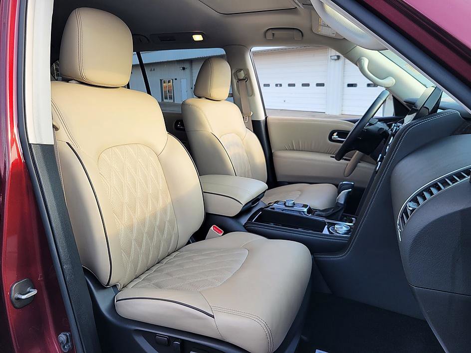 Certified 2024 Nissan Armada Platinum w/ Captain's Chairs Package image 18
