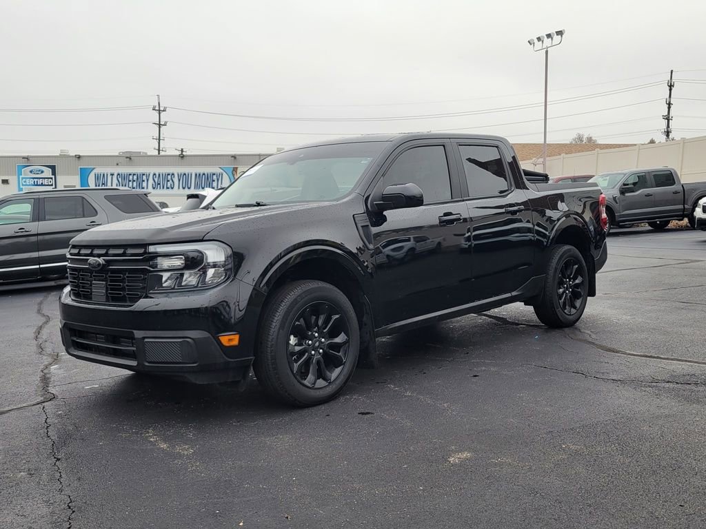 Certified 2024 Ford Maverick Lariat w/ Black Appearance Package image 2