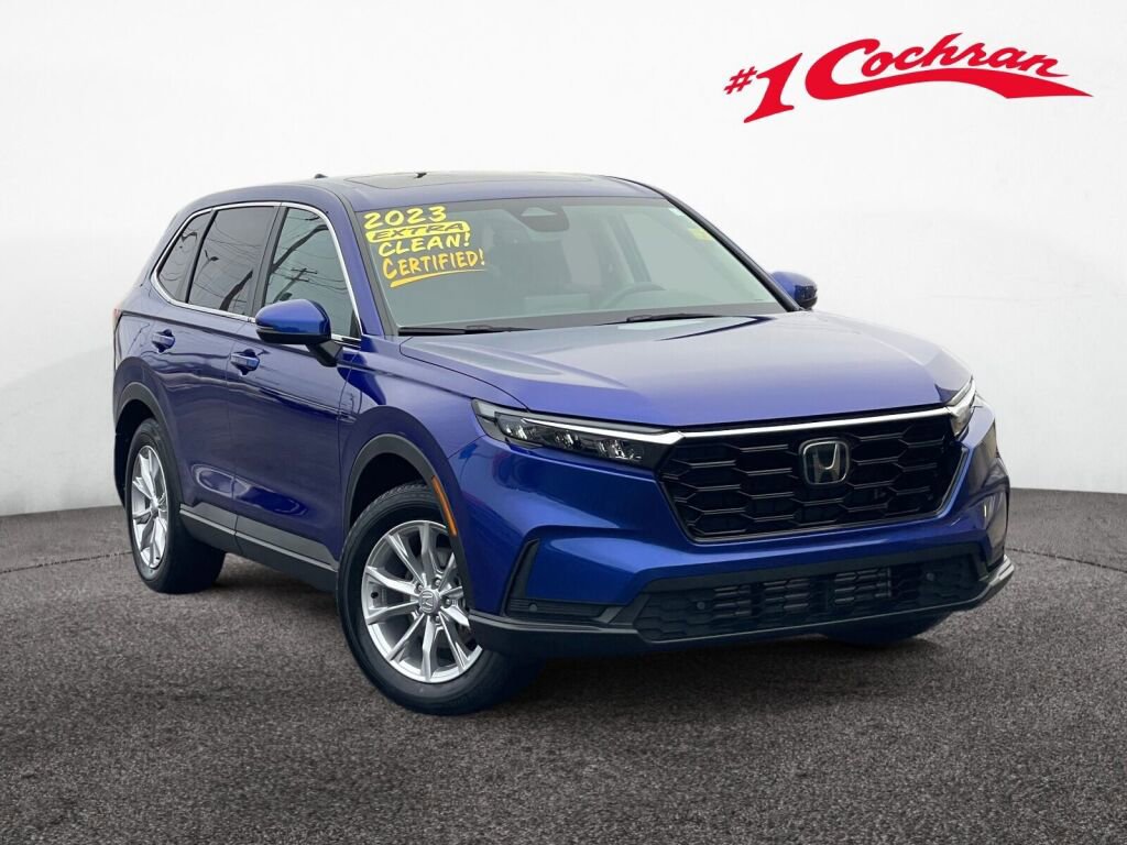 Used 2023 Honda CR-V EX-L