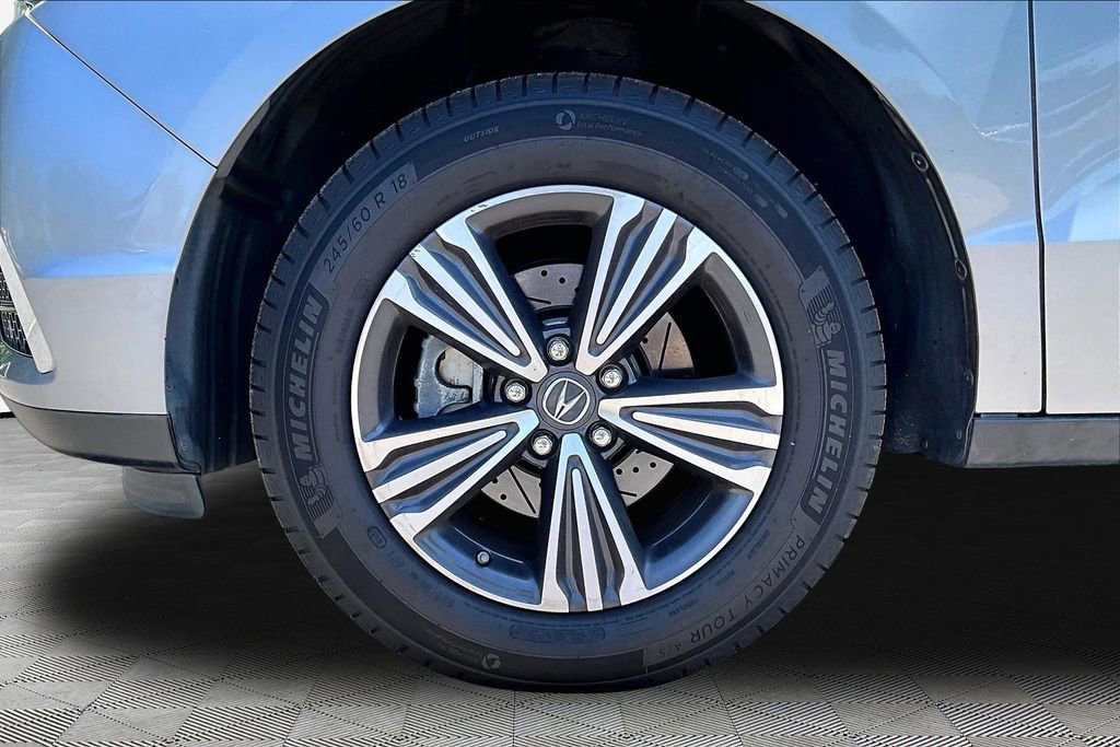 Used 2017 Acura MDX SH-AWD image 22