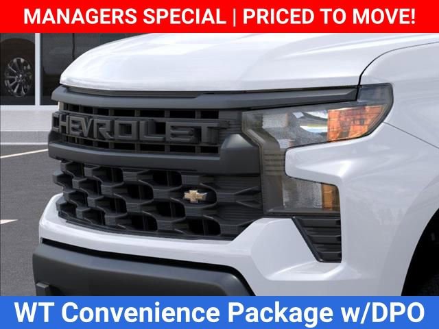 New 2023 Chevrolet Silverado 1500 W/T w/ WT Value Package image 16
