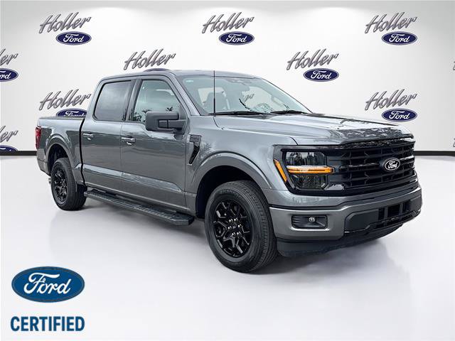 Certified 2025 Ford F150 XLT w/ Equipment Group 301A Standard RWD image 1